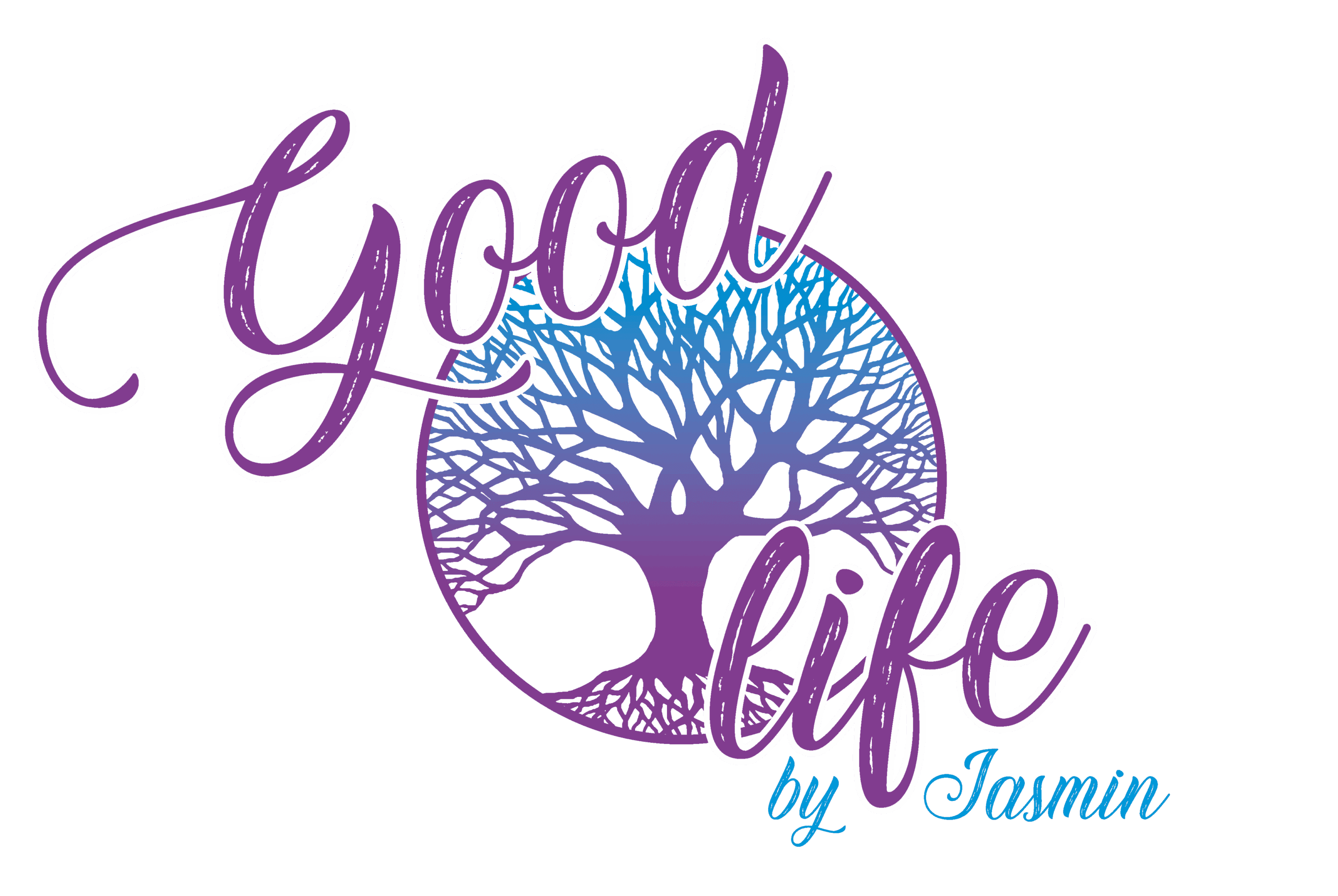 Good Life by Jasmin Logo – spirituelle Psychologie, Urvertrauen und intuitive Weiblichkeit