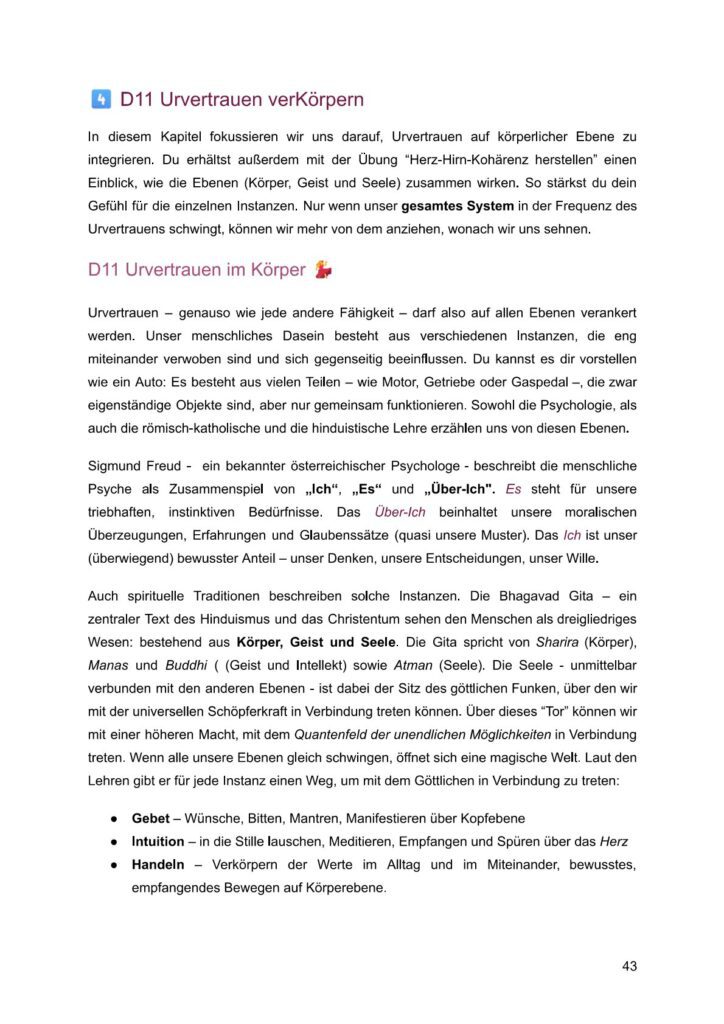 Buchauszug Urvertrauen Stärken Verkoerperung-Koerperuebungen-Herz-Gehirn-Verbindung-nervensystem-beruhigen