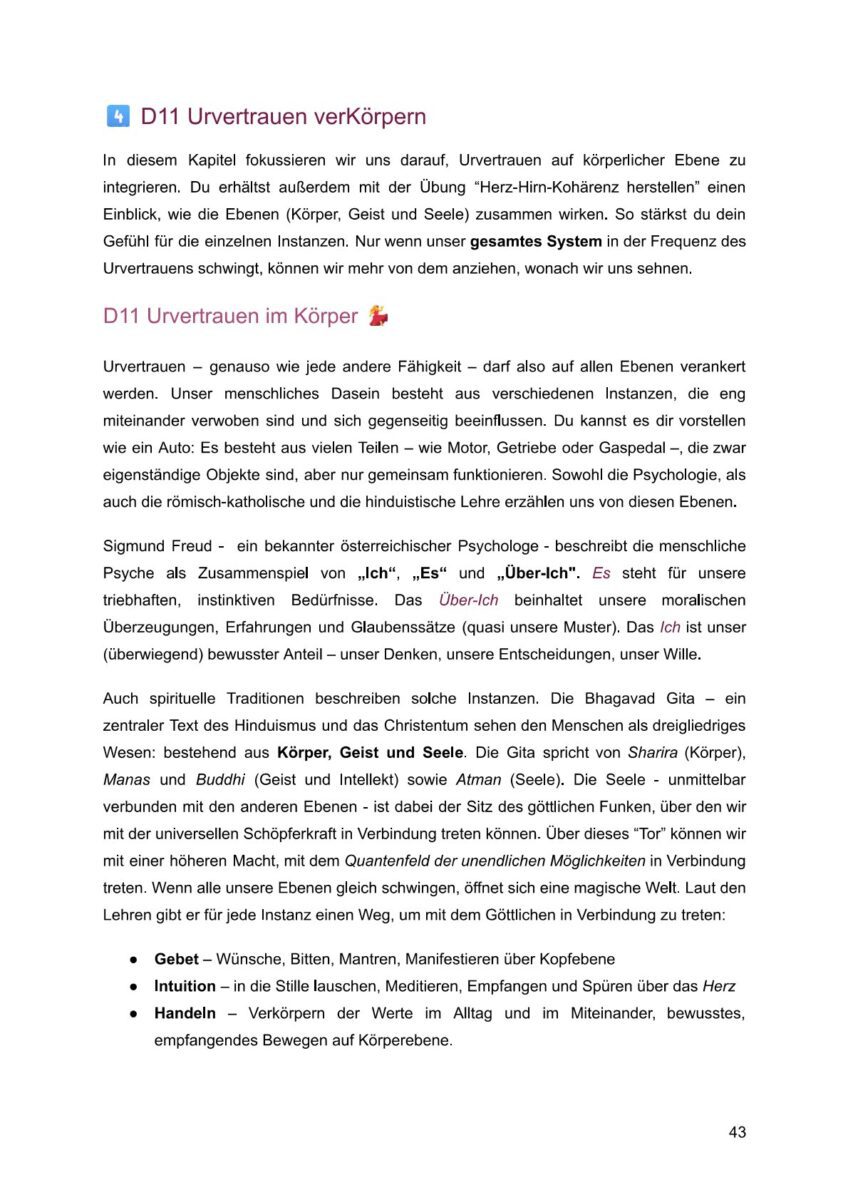 Buchauszug Urvertrauen Stärken Verkoerperung-Koerperuebungen-Herz-Gehirn-Verbindung-nervensystem-beruhigen