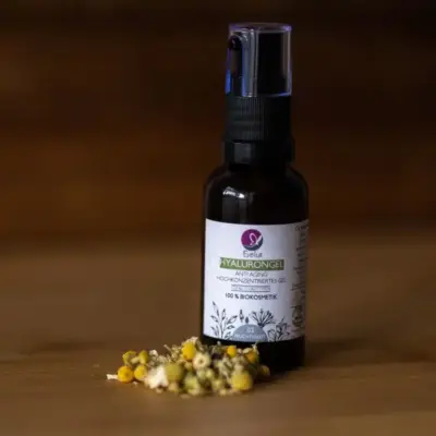 Bio Hyalurongel mit Hyaluronsäure aus zertifizierter Biokosmetik