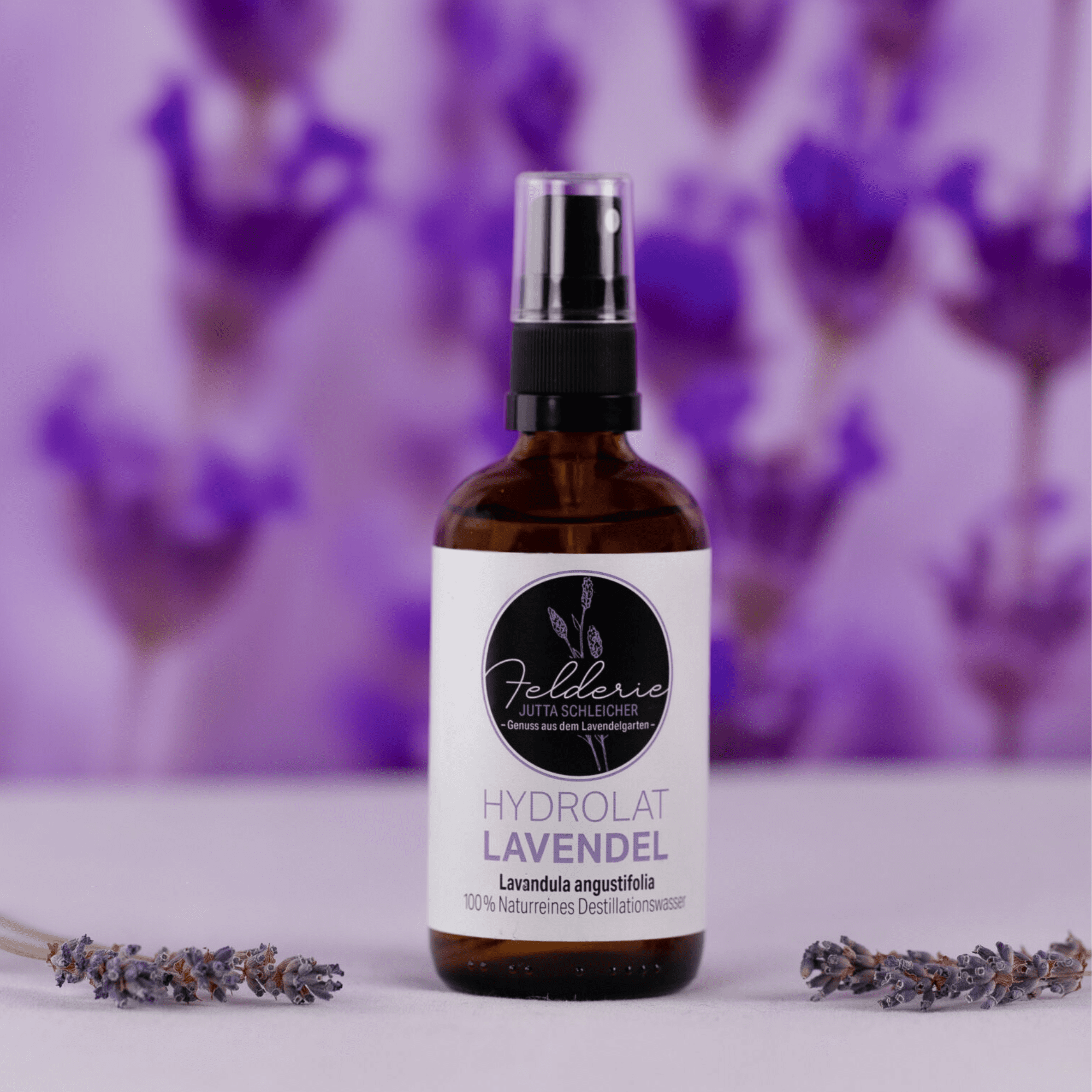 Lavendel Hydrolat als natürlicher Raumduft