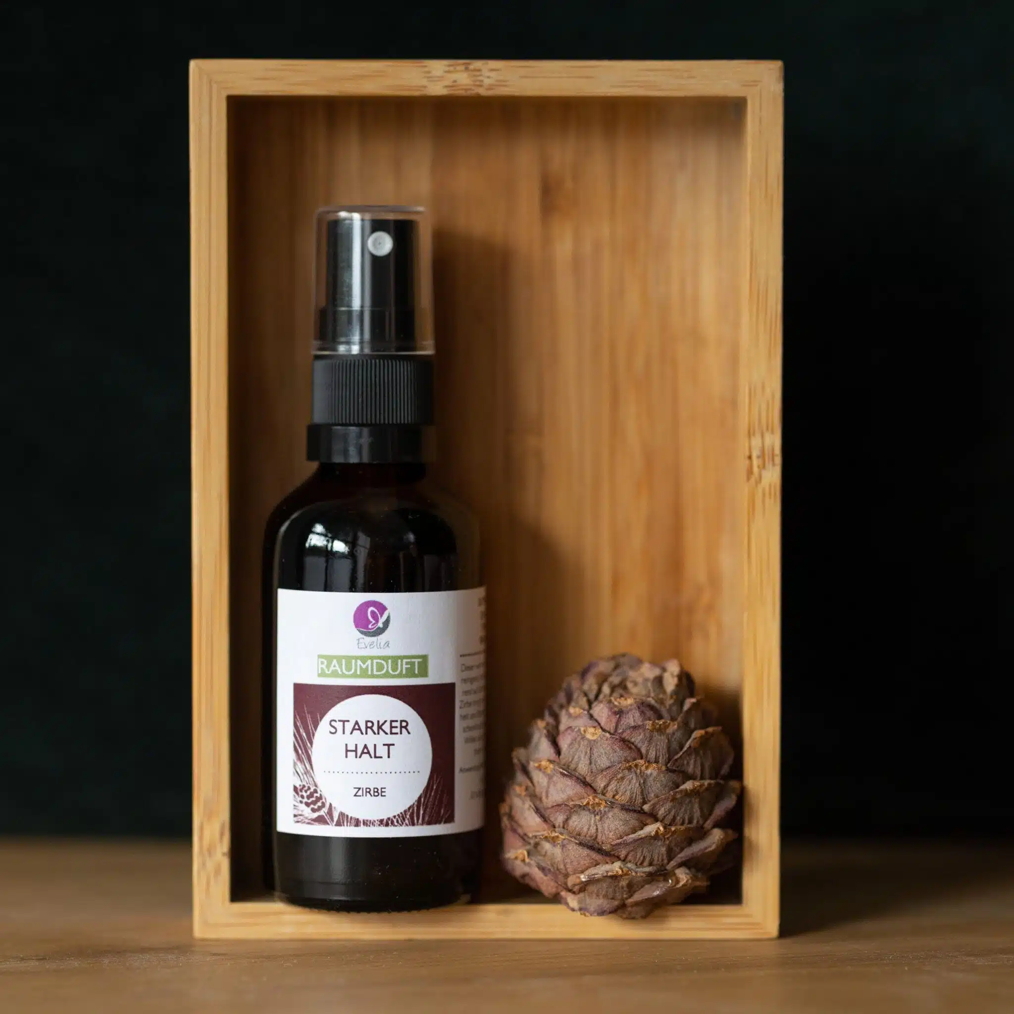 Raumduft Zirbe mit Zerstäuber