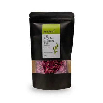 Bio Rosenblüten Tee für Yin-Energie, innere Balance und bewusste Selbstfürsorge